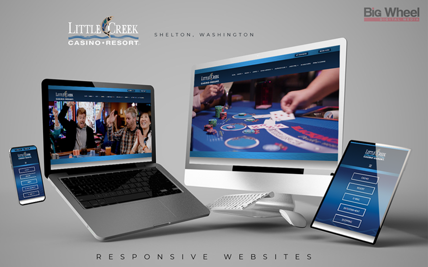 Professional Website Design & Development Full service agency website design and development for casinos.