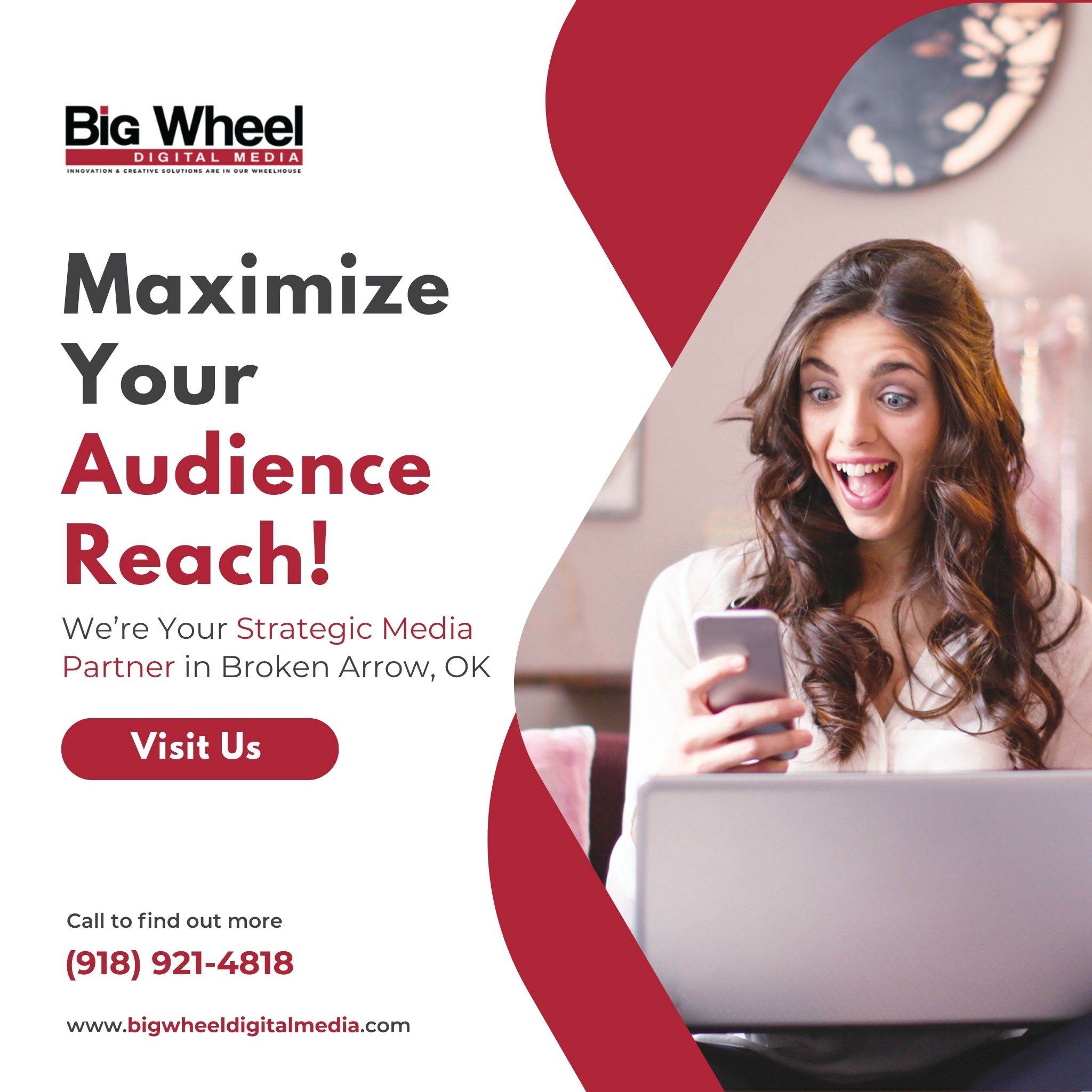 Big Wheel Digital Media Casino Agency Marketing Full Service Casino Digital Marketing Agency Broken Arrow Oklahoma